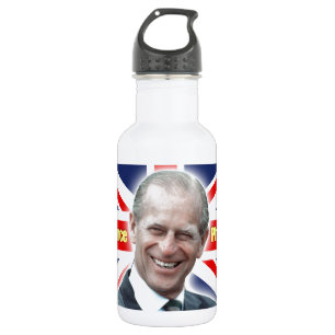 Bouteille D'eau En Acier Inoxydable Prince Philip !