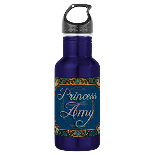 Bouteille D'eau En Acier Inoxydable Princesse Amy (Devant)