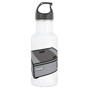 Bouteille D'eau En Acier Inoxydable Projecteur vidéo