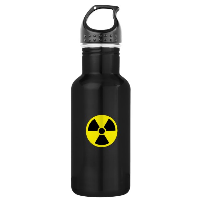 Bouteille D'eau En Acier Inoxydable radioactif (Devant)