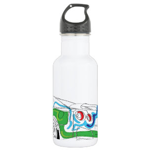 Bouteille D'eau En Acier Inoxydable Redlights