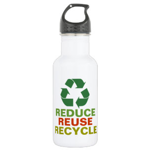 Bouteille D'eau En Acier Inoxydable Réduisez la réutilisation réutilisent la boutei
