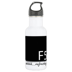 Bouteille D'eau En Acier Inoxydable Régénération F5