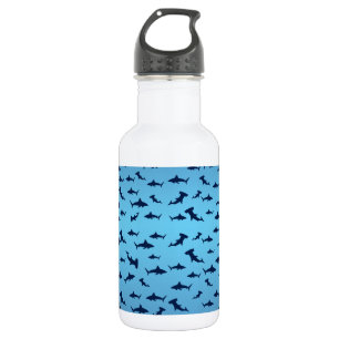 Bouteille D'eau En Acier Inoxydable Requins