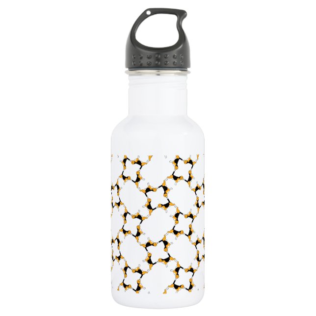 Bouteille D'eau En Acier Inoxydable Réseau Beagle (Devant)