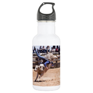Bouteille D'eau En Acier Inoxydable Rodeo Bucking