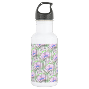 Bouteille D'eau En Acier Inoxydable rose blue patel pastel