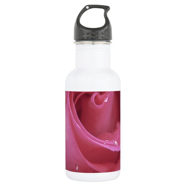 Bouteille D'eau En Acier Inoxydable Rose rose rose (Devant)