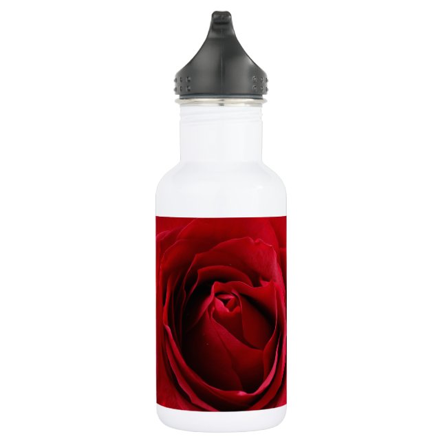 Bouteille D'eau En Acier Inoxydable rose rouge profonde (Droite)