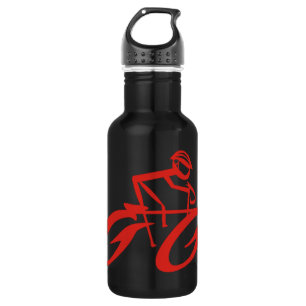 Bouteille D'eau En Acier Inoxydable Roues chaudes Cycler Liberty