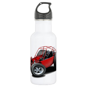 Bouteille D'eau En Acier Inoxydable Rouge de buggy des sables
