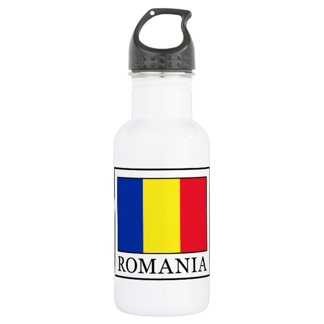Bouteille D'eau En Acier Inoxydable Roumanie (Devant)