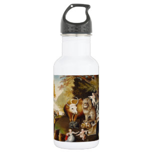 Bouteille D'eau En Acier Inoxydable Royaume pacifique Biche animal classique