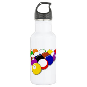 Bouteille D'eau En Acier Inoxydable Salle De Piscine Balls Rack Em Sports Loisirs Bill