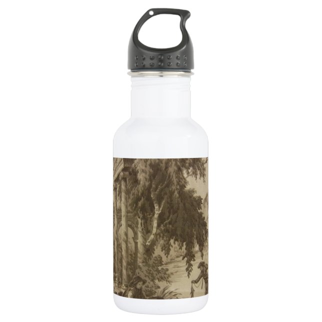 Bouteille D'eau En Acier Inoxydable Scène Toile (Devant)