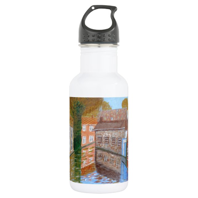 Bouteille D'eau En Acier Inoxydable Scottish highlands (Devant)