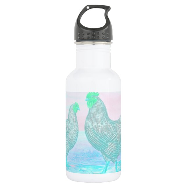 Bouteille D'eau En Acier Inoxydable SeaBlast (Devant)