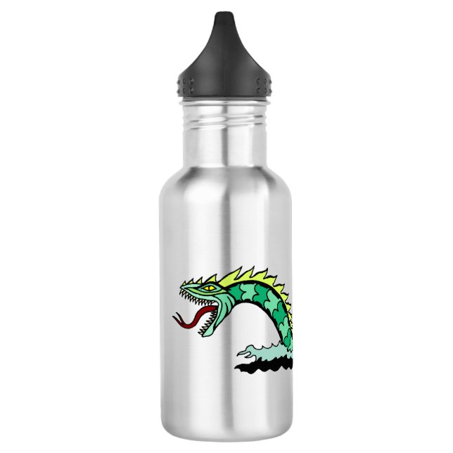 Bouteille D'eau En Acier Inoxydable Serpent marin (Gauche)