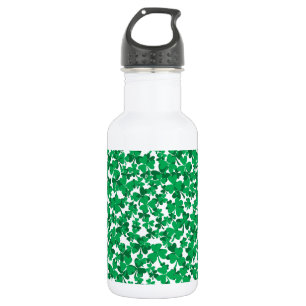 Bouteille D'eau En Acier Inoxydable shamrock, Irlande, irlandais, fier d'être irlandai