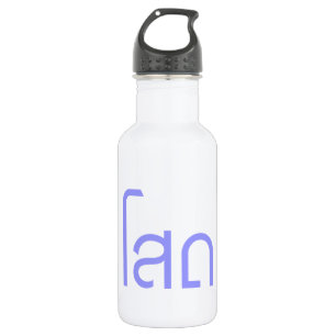 Bouteille D'eau En Acier Inoxydable Single, SOHT en langage thaï, script décollé