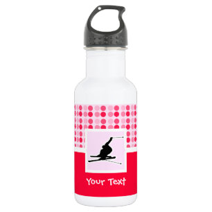 Bouteille D'eau En Acier Inoxydable Ski de neige