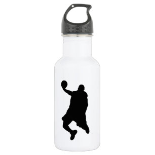 Bouteille D'eau En Acier Inoxydable Slam Dunk Player Silhouette