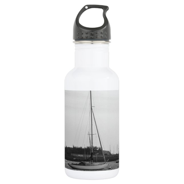 Bouteille D'eau En Acier Inoxydable Sloop Classique (Devant)