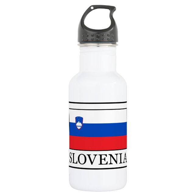 Bouteille D'eau En Acier Inoxydable Slovénie (Devant)