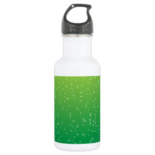 Bouteille D'eau En Acier Inoxydable Soda de chaux avec de minuscules bulles Art Arrièr