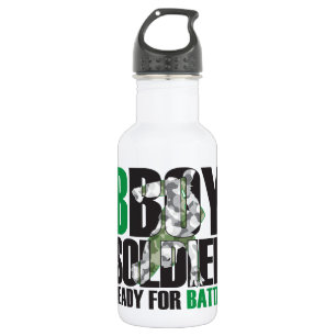 Bouteille D'eau En Acier Inoxydable Soldat de BBoy