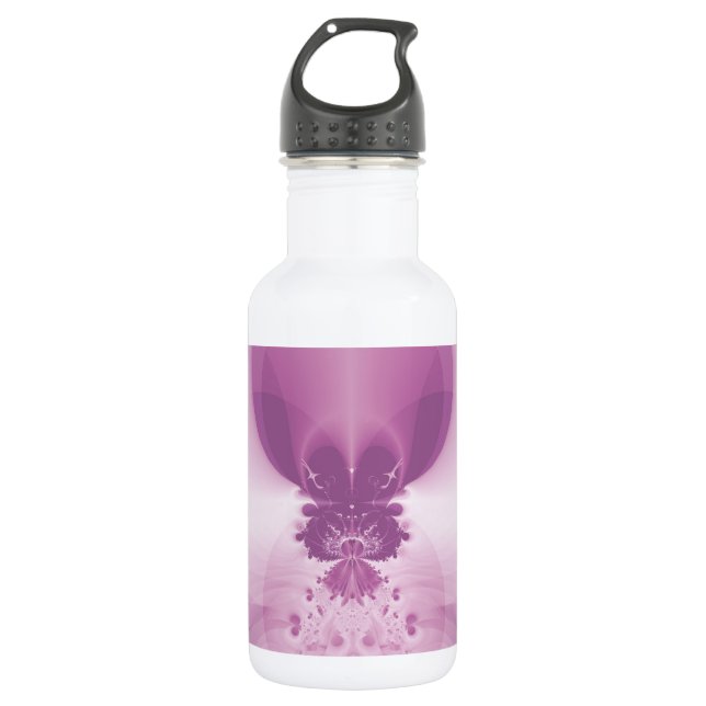 Bouteille D'eau En Acier Inoxydable Soleil rose (Devant)