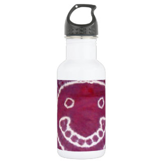 Bouteille D'eau En Acier Inoxydable Souriant Joyeux Tie Tee PhatDyes