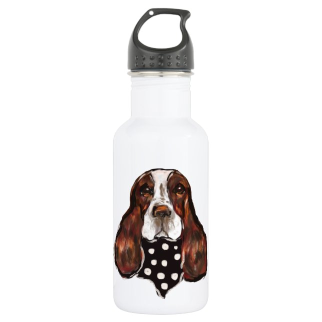 BOUTEILLE D'EAU EN ACIER INOXYDABLE SPRINGER SPANIEL ANGLAIS (Devant)