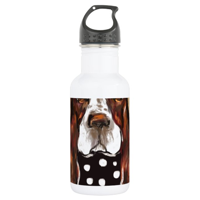 BOUTEILLE D'EAU EN ACIER INOXYDABLE SPRINGER SPANIEL ANGLAIS (Devant)