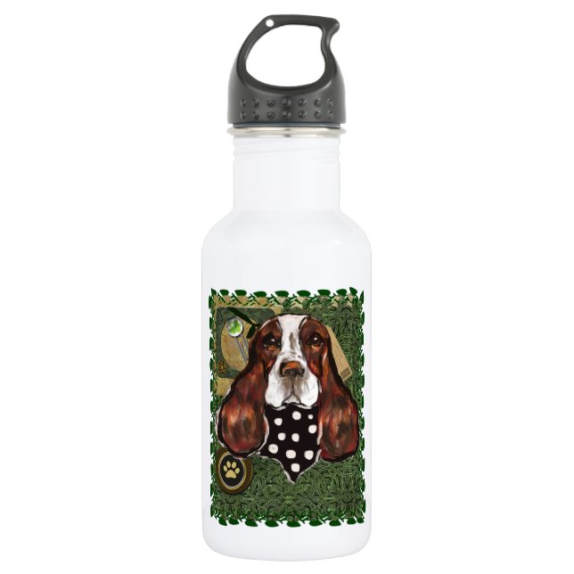 BOUTEILLE D'EAU EN ACIER INOXYDABLE SPRINGER SPANIEL ANGLAIS (Devant)