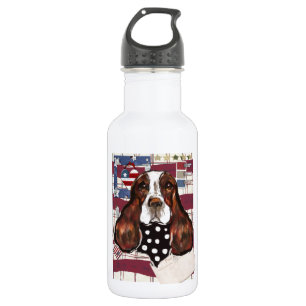 BOUTEILLE D'EAU EN ACIER INOXYDABLE SPRINGER SPANIEL ANGLAIS
