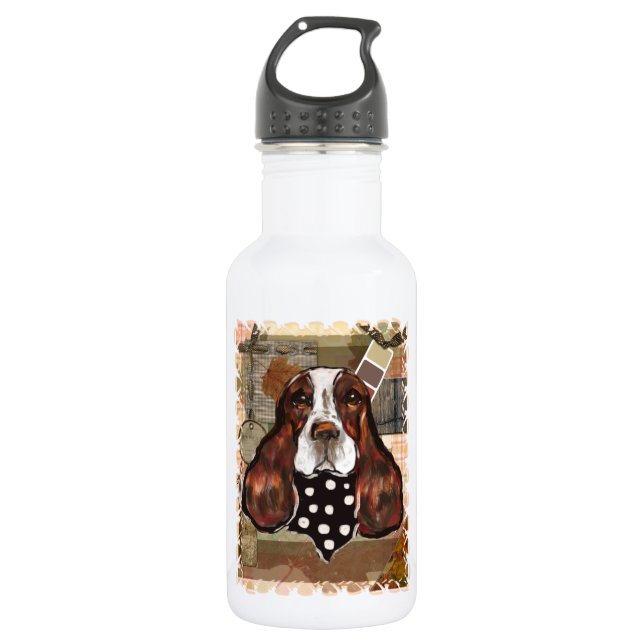 BOUTEILLE D'EAU EN ACIER INOXYDABLE SPRINGER SPANIEL ANGLAIS (Devant)