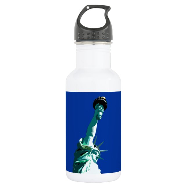 Bouteille D'eau En Acier Inoxydable Statue de la Liberté (Devant)