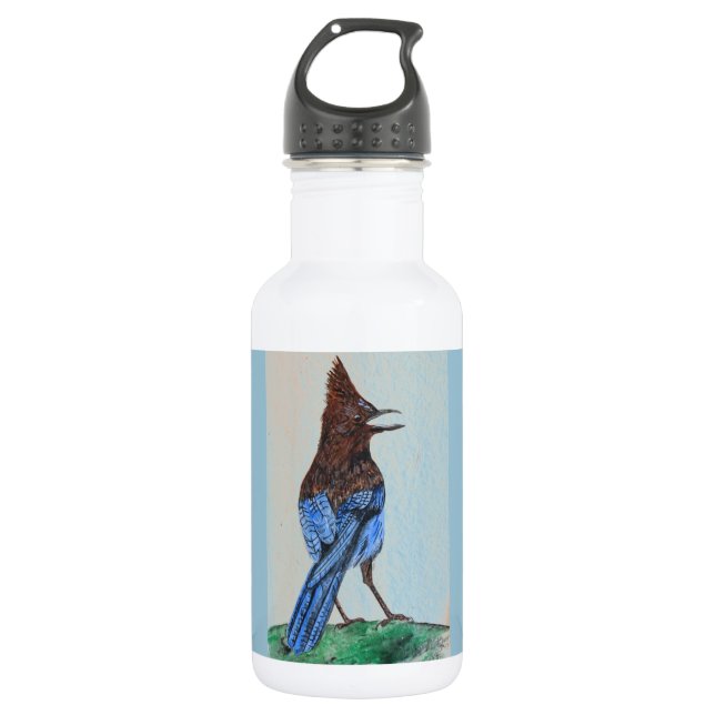 Bouteille D'eau En Acier Inoxydable "Stellaire" (Devant)