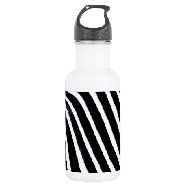 Bouteille D'eau En Acier Inoxydable Stripes & I_ (Devant)