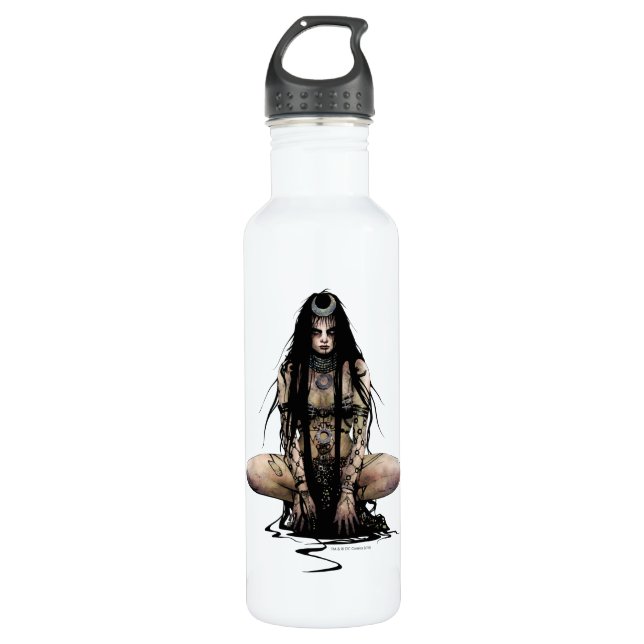 Bouteille D'eau En Acier Inoxydable Suicide Squad | Enchantress (Devant)