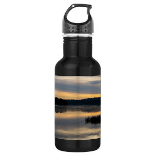 Bouteille d'eau en acier inoxydable Sunrise Glory