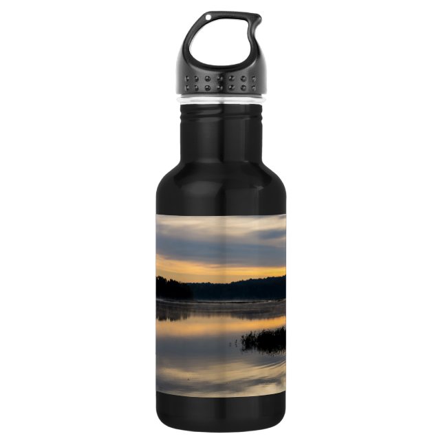 Bouteille d'eau en acier inoxydable Sunrise Glory (Devant)