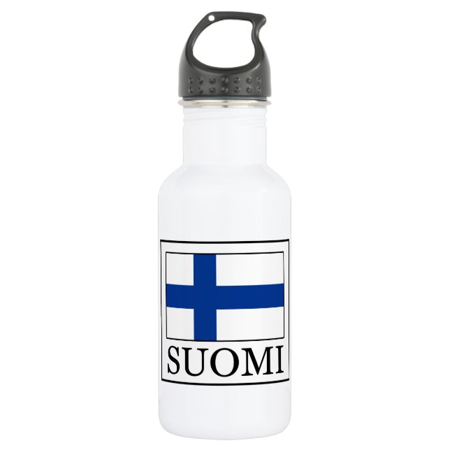 Bouteille D'eau En Acier Inoxydable Suomi (Devant)