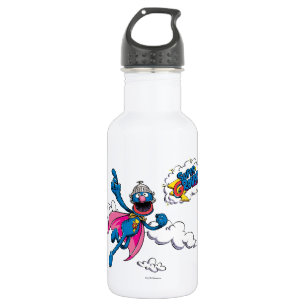 Bouteille D'eau En Acier Inoxydable Super Grover vintage