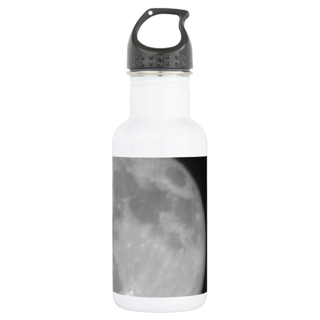 Bouteille D'eau En Acier Inoxydable Super Moon 2013 (Devant)