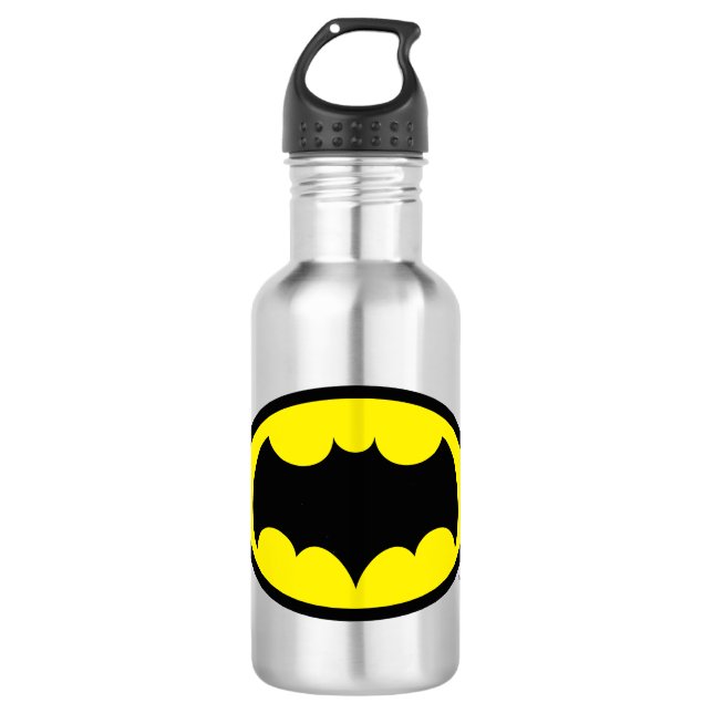 Bouteille D'eau En Acier Inoxydable Symbole Batman (Devant)