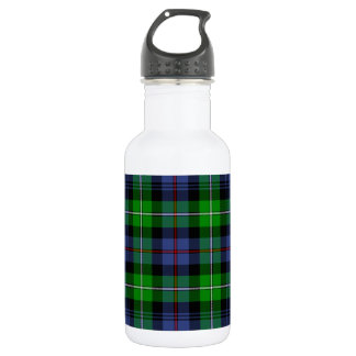 Bouteille D'eau En Acier Inoxydable Tartan du Mackenzie (aka tartan de montagnards de