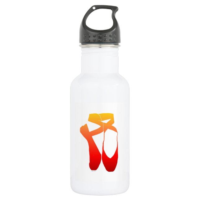 Bouteille D'eau En Acier Inoxydable Team Pointe Ballet Fire (Devant)