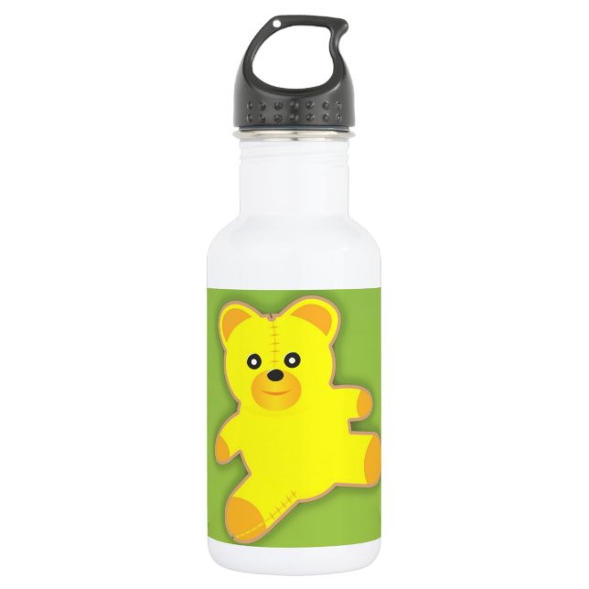 Bouteille D'eau En Acier Inoxydable Teddy 001 (Devant)
